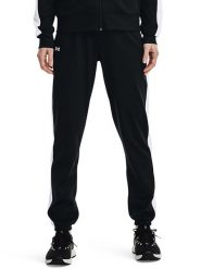 Under Armour Spodnie funkcyjne w kolorze czarnym rozmiar: M. Czarne spodnie dresowe damskie Under Armour, m, bez wzorów, z materiału. Za 210.32 zł.