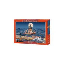 Zabawki: Castor Puzzle 1000 El. Pełnia K Siężyca Nadkatedrą Św. I