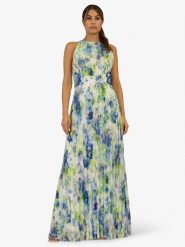 APART Sukienka w kolorze niebiesko-zielonym rozmiar: 34. Niebieskie sukienki damskie Apart, bez wzorów, bez ramiączek. Za 239.99 zł.