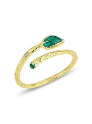 Heliophilia Srebrny pierścionek z cyrkonią rozmiar: onesize. Szare pierścionki damskie Heliophilia, z cyrkonią, srebrne. Za 56.99 zł.