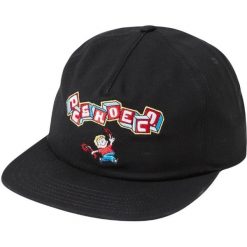 Czapka DC Shoes Playtime, Dla obu płci. Czarne czapki z daszkiem damskie DC Shoes, bez wzorów, z bawełny. Za 290.00 zł.