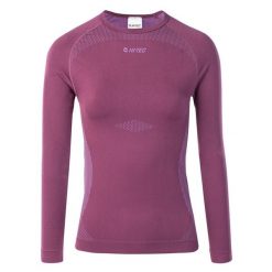 Koszulka termoaktywna damska Hi-Tec Lady Rair, Top, Rozmiar L/XL. Koszulki damskie Hi-tec, l, bez wzorów, z elastanu, bez kołnierzyka, bez ramiączek. Za 94.99 zł.