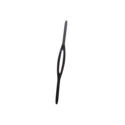Dodatkowy Pasek Mad Wave Do Fajki Pro Snorkel. Czarne rurki damskie MAD WAVE, bez wzorów. Za 35.58 zł.