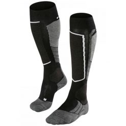 Skarpetki damskie Falke TK2 Wool. Brązowe skarpetki damskie Falke, bez wzorów, z materiału. Za 137.50 zł.