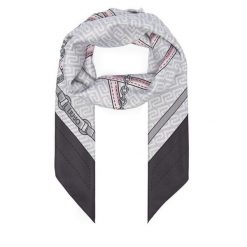 Chusta Liu Jo. Szare chusty damskie Liu Jo, bez wzorów. Za 169.99 zł.