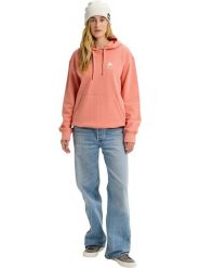 Burton Bluza "Mountain" w kolorze łososiowym rozmiar: XL. Pomarańczowe bluzy damskie Burton, xl, bez wzorów, z kapturem. Za 189.95 zł.
