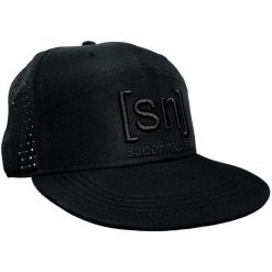Czapka z daszkiem SUPER.NATURAL Action Cap. Czarne czapki z daszkiem damskie super.natural, bez wzorów. Za 159.99 zł.