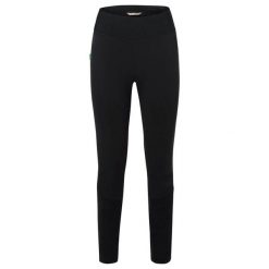 Spodnie damskie VAUDE Matera II. Czarne spodnie dresowe damskie Vaude, bez wzorów, z softshellu. Za 416.85 zł.