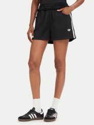 Adidas Szorty sportowe Firebird LG4323 Czarny Regular Fit. Czarne spodenki sportowe damskie Adidas, l, bez wzorów, z syntetyku. Za 239.99 zł.