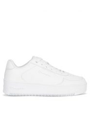 Champion Sneakersy RD18 PLATFORM LOW S11473-WW001 Biały. Białe obuwie sportowe damskie Champion, ze skóry, bez zapięcia. Za 229.99 zł.