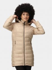 Regatta Kurtka zimowa Starler RWN208 Beżowy Regular Fit. Brązowe kurtki sportowe damskie Regatta, na zimę, bez wzorów, z syntetyku, bez kaptura. Za 299.99 zł.