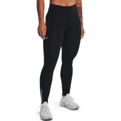 Spodenki sportowe damskie Under Armour Fly Fast 3.0. Czarne spodenki sportowe damskie Under Armour, xs, bez wzorów, z tkaniny, do biegania. Za 174.99 zł.