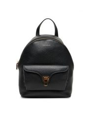 Coccinelle Plecak TFK Coccinelle Beat Grneratio E1 TFK 14 01 01 Czarny. Czarne plecaki Coccinelle, bez wzorów, ze skóry. Za 1,299.00 zł.