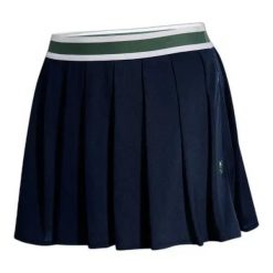 Damskie spódnico-spodenki Joma Elite Club. Niebieskie spodenki sportowe damskie Joma, s, bez wzorów, z poliesteru, z standardowym stanem, na golfa. Za 187.00 zł.