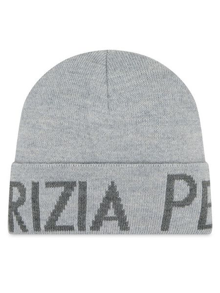 Patrizia Pepe Czapka 8F0454/A6B2-J3T2 Szary. Szare czapki damskie Patrizia Pepe, na zimę, bez wzorów, z wełny. Za 739.99 zł.
