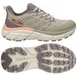 Buty sportowe dla kobiet CMP RAHMSY. Brązowe obuwie sportowe casual damskie CMP, bez zapięcia. Za 239.99 zł.