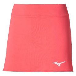 Damskie spódnico-spodenki Mizuno Flex Wos. Czerwone spodenki sportowe damskie Mizuno, l, bez wzorów. Za 132.30 zł.