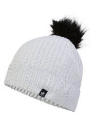 Dare 2b Czapka "Luxe" w kolorze szarym rozmiar: onesize. Szare czapki damskie Dare 2b, bez wzorów, z materiału. Za 78.28 zł.