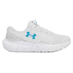 Buty do biegania damskie Under Armour Charged Surge 4. Szare obuwie sportowe damskie Under Armour, bez zapięcia, do biegania. Za 199.99 zł.