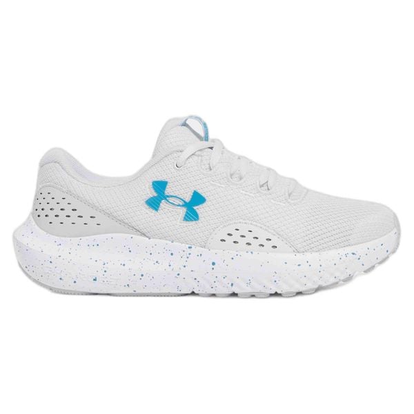 Buty do biegania damskie Under Armour Charged Surge 4. Szare obuwie sportowe damskie Under Armour, bez zapięcia, do biegania. Za 199.99 zł.