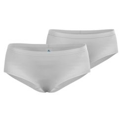 Majtki tech. damskie Odlo Panty ACTIVE EVERYDAY ECO 2PACK. Białe bokserki damskie ODLO, bez wzorów, z materiału. Za 237.99 zł.