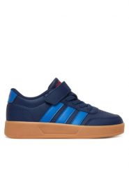 Adidas Sneakersy Breaknet 3.0 JP6743 Granatowy. Niebieskie buty sportowe chłopięce Adidas, ze skóry, bez zapięcia. Za 179.99 zł.