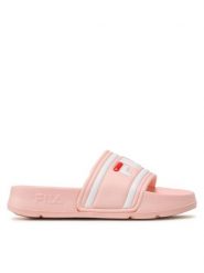 Fila Klapki Morro Bay Slipper Kids 1010934.40063 Różowy. Czerwone buty sportowe dziewczęce Fila, ze skóry, bez zapięcia. Za 59.99 zł.