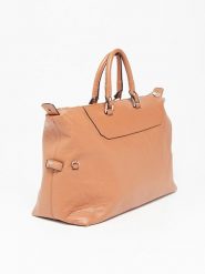 Maison héritage PARIS Skórzany shopper bag "Diego" w kolorze karmelowym - 48 x 29 x 14,5 cm rozmiar: onesize. Brązowe shopper bag maison héritage PARIS, bez wzorów, z materiału, przez ramię, bez dodatków. Za 409.95 zł.