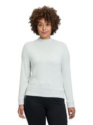 CARTOON Bluza w kolorze jasnozielonym rozmiar: 38. Zielone bluzy damskie Cartoon, bez wzorów, bez kaptura. Za 91.34 zł.