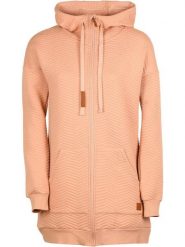 Damska bluza z kapturem Fundango Blanka. Czerwone bluzy damskie FUNDANGO, l, bez wzorów, z bawełny, z kapturem. Za 279.90 zł.