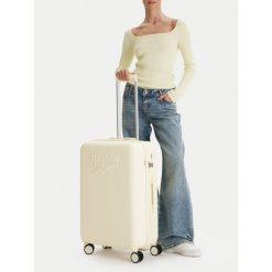 Walizka średnia Reebok. Żółte walizki Reebok, bez wzorów, średnie. Za 319.99 zł.