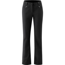 Damskie spodnie sportowe Maier Softshell. Czarne spodnie sportowe damskie Maier Sports, na zimę, l, bez wzorów, z materiału, narciarskie. Za 1,004.99 zł.