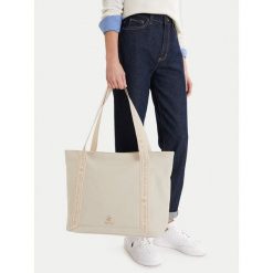 Torebka na telefon Beverly Hills Polo Club. Brązowe shopper bag Beverly Hills Polo Club, bez wzorów, bez dodatków. Za 199.99 zł.