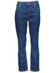 Pepe Jeans Dżinsy - Tapered fit - w kolorze niebieskim rozmiar: W26/L30. Niebieskie jeansy damskie Pepe Jeans, z podwyższonym stanem. Za 153.71 zł.