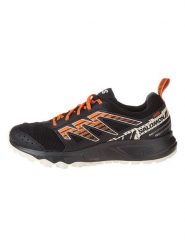 SALOMON Buty "Wander" w kolorze czarno-pomarańczowym do biegania rozmiar: 41 1/3. Czarne obuwie sportowe damskie Salomon, z gore-texu, do biegania, gore-tex. Za 267.92 zł.