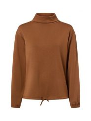 Soyaconcept® Bluza - SC-Banu Kobiety Sztuczne włókno brązowy, L. Brązowe bluzy damskie l, bez wzorów, z włókna, bez kaptura. Za 139.95 zł.