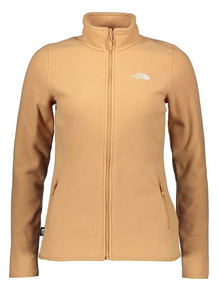 The North Face Kurtka polarowa w kolorze żółtym rozmiar: S. Żółte kurtki damskie The North Face, s, bez wzorów, z polaru, bez kaptura. Za 201.08 zł.