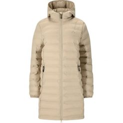 Długa lekka kurtka puchowa damska Whistler Froze. Brązowe kurtki damskie WHISTLER, bez wzorów, z puchu, bez kaptura. Za 391.50 zł.