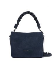 Coccinelle Torebka P6P Boheme Suede Bimaterial E1 P6P 58 01 01 Granatowy. Niebieskie torebki klasyczne damskie Coccinelle, ze skóry, bez dodatków. Za 1,549.00 zł.