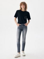 LTB Dżinsy - Skinny fit - w kolorze szarym rozmiar: W27/L36. Szare jeansy damskie LTB. Za 57.06 zł.