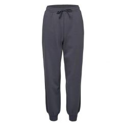 Damskie spodnie dresowe Martes Essentials Lady Simio. Niebieskie spodnie sportowe damskie MARTES ESSENTIALS, l, bez wzorów, z bawełny, do biegania. Za 110.66 zł.