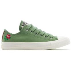 Buty sportowe Converse Chuck Taylor As. Zielone obuwie sportowe damskie Converse, bez zapięcia. Za 390.00 zł.