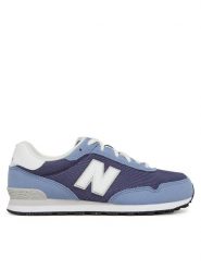 New Balance Sneakersy GC515BV Niebieski. Niebieskie buty sportowe dziewczęce New Balance, z materiału, bez zapięcia. Za 189.99 zł.