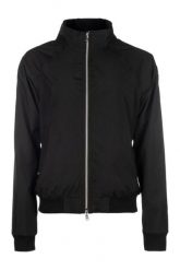 Kurtka HKM Crew. Czarne kurtki damskie HKM, m, bez wzorów, z materiału, bez kaptura. Za 335.00 zł.