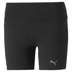 Legginsy do biegania damskie PUMA Run Favorite Short krótkie. Czarne legginsy sportowe damskie Puma, xl, bez wzorów, z elastanu, do biegania. Za 149.90 zł.