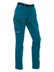 Maul Sport Spodnie trekkingowe "Astoria 2XT" w kolorze morskim rozmiar: 36. Niebieskie spodnie dresowe damskie Maul Sport, bez wzorów, z materiału, outdoorowe. Za 287.05 zł.