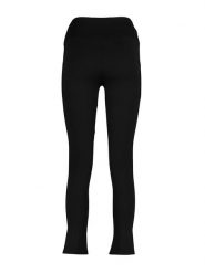 Trendyol Legginsy w kolorze czarnym rozmiar: M. Czarne legginsy damskie Trendyol, m, bez wzorów, z materiału. Za 61.31 zł.