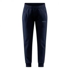 Spodnie treningowe damskie Craft Core Soul. Niebieskie obuwie sportowe damskie Craft, z dresówki, bez zapięcia, na fitness i siłownię. Za 431.00 zł.