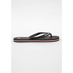 Gwear Japonki - Czarny - EU 36. Czarne klapki damskie GORILLA WEAR, bez wzorów, bez obcasa, bez zapięcia. Za 149.00 zł.