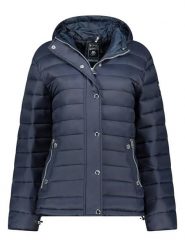 Canadian Peak Kurtka pikowana "Bubulleak" w kolorze granatowym rozmiar: XL. Niebieskie kurtki damskie Canadian Peak, xl, bez wzorów, bez kaptura. Za 208.99 zł.